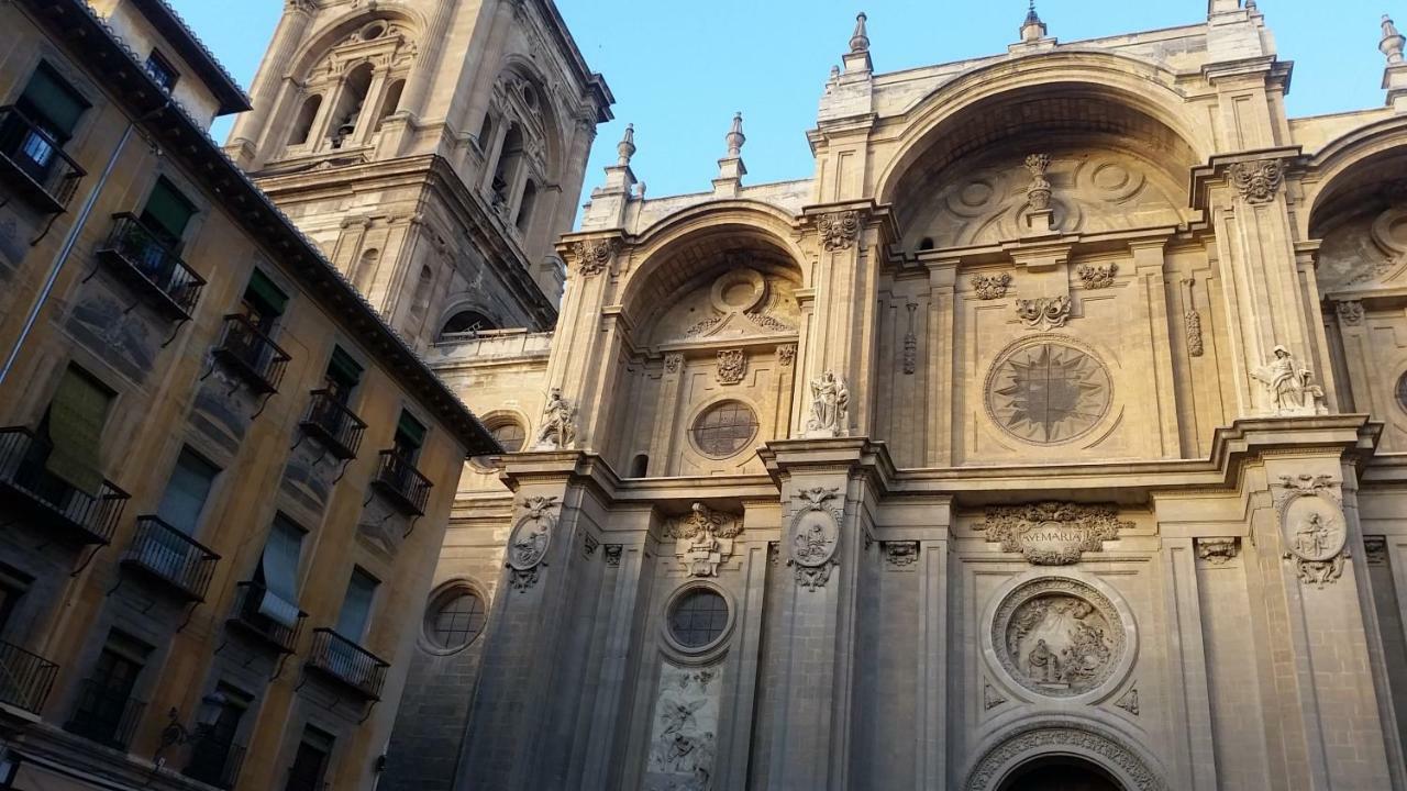 Appartamento Patio San Jeronimo Casa De Arte Granada Esterno foto