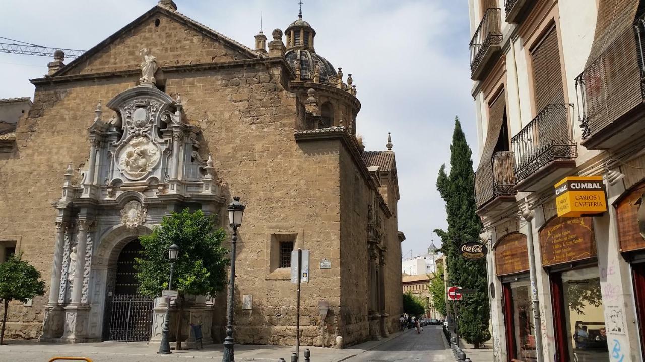 Appartamento Patio San Jeronimo Casa De Arte Granada Esterno foto